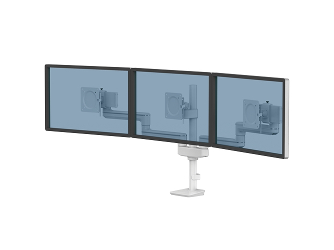 Fellowes Fellowes Tallo Modular 3Ffs Monitorarm Weiß, White
