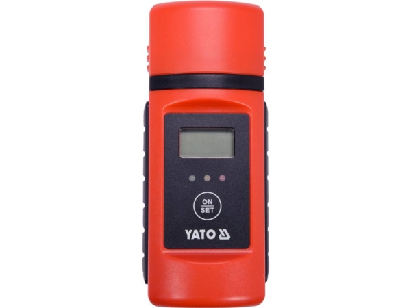 Yato Yt-73141, Træ, Digital, Sort, Rød, 6 - 60%, 2%, 0,2 - 2,9%