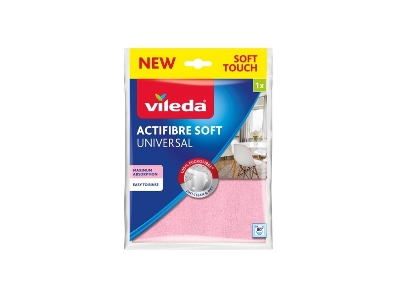 Vileda Actifibre Weiches Tuch 1 Stk.