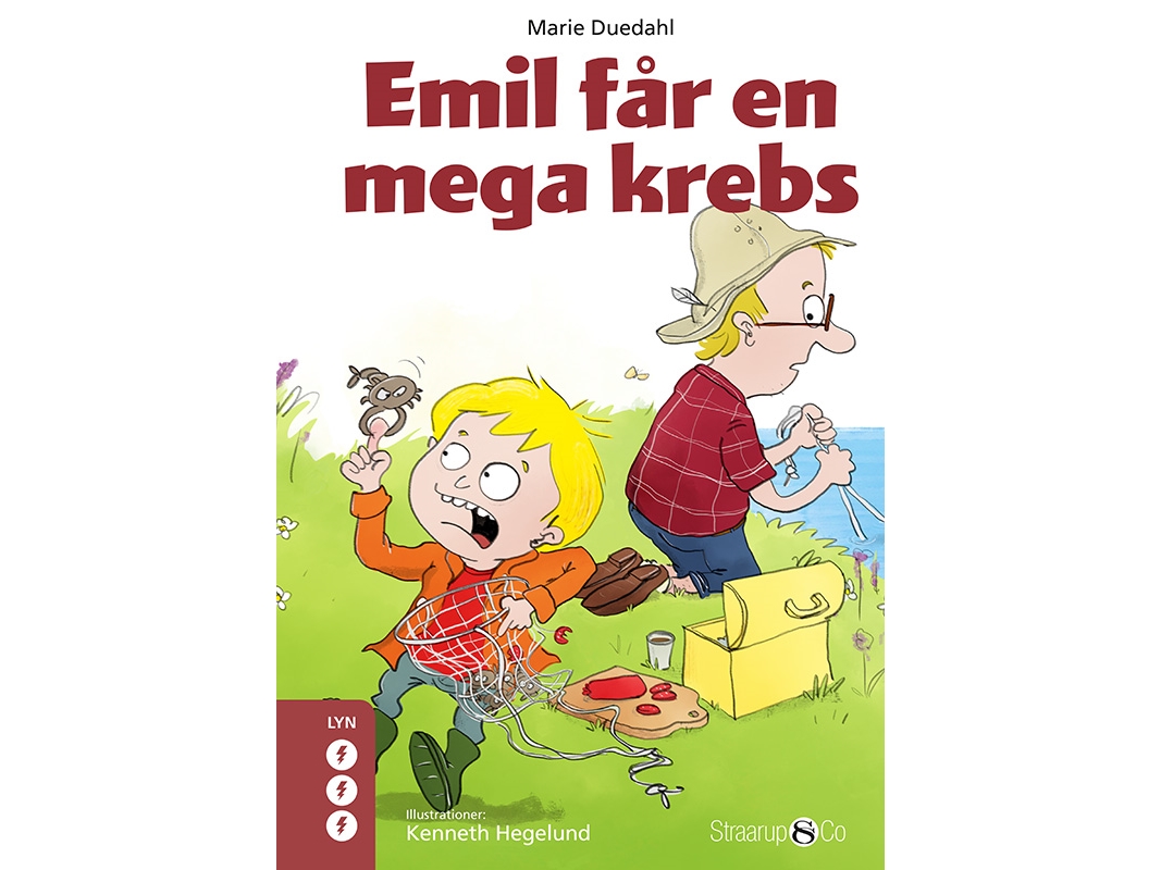Emil Får En Mega Krebs | Marie Duedahl