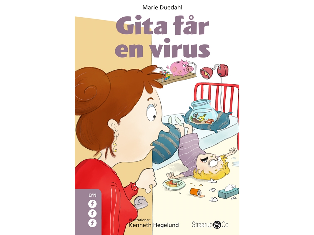 Gita Får En Virus | Marie Duedahl