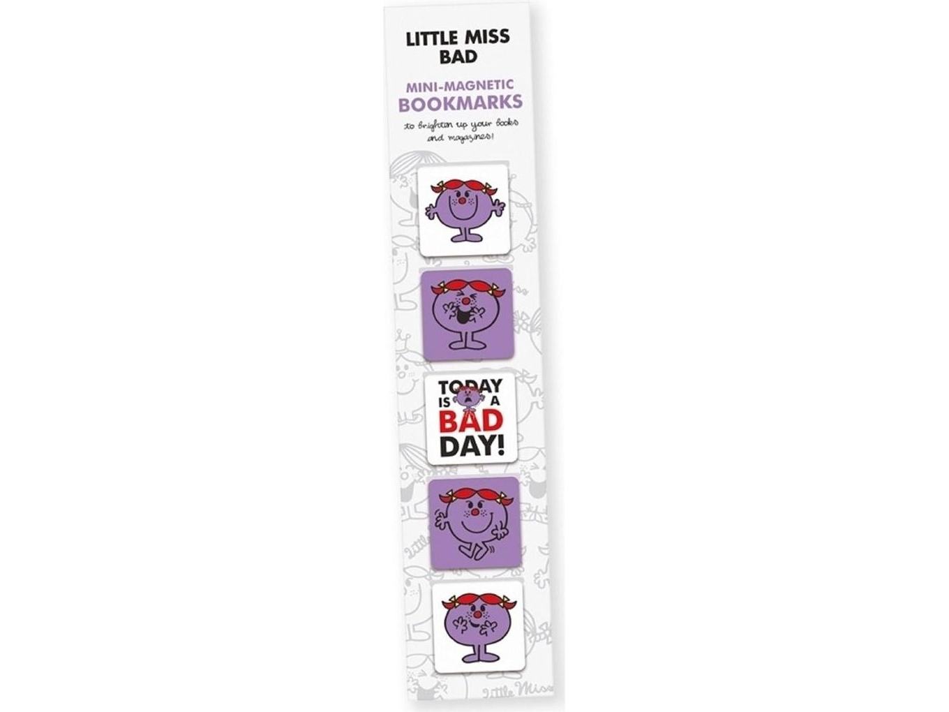 IF magnetiske mini-fanepinde Little Miss Bad
