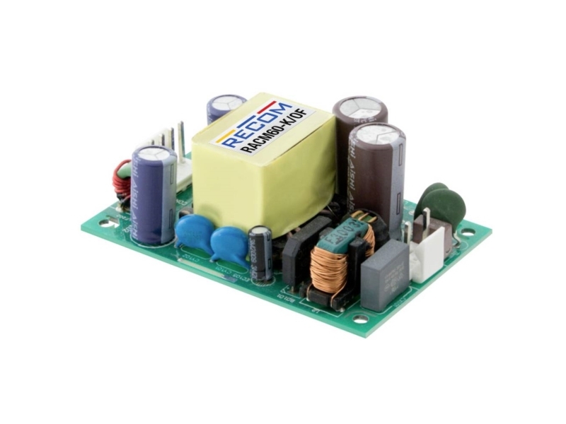 RECOM RACM60-05SK/277/OF Switch-mode-strømforsyning 5 V 8 A 40 W | Komponenter - Elektronik - Strömförsörjningskomponenter | GameStuff