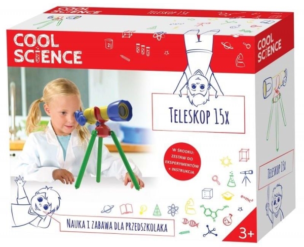 Science My First 15X Telescope