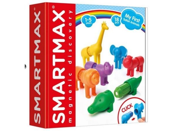 Smart Max - My First Safari Animals (Sg4985) /Baby And Toddler Toys /Multi