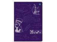 Notebook A5/60K Checkered Hybrid History (10Pcs)
