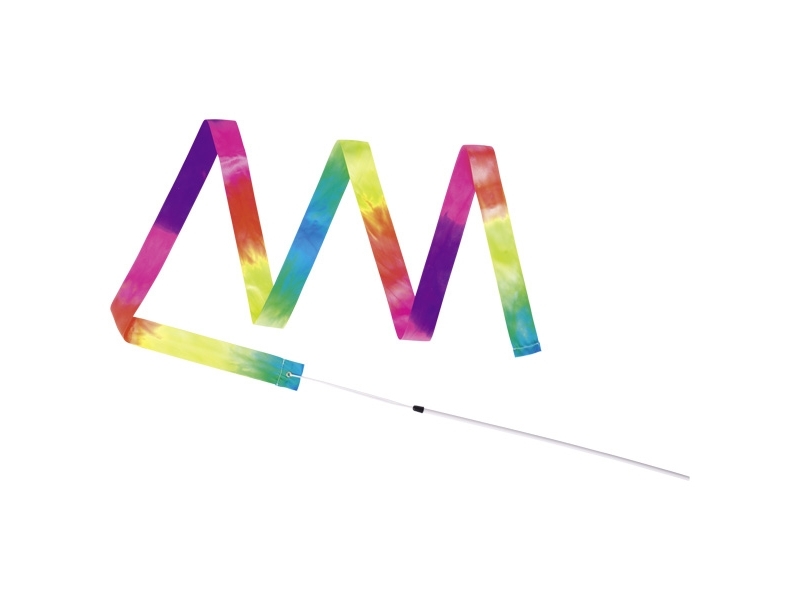 Goki Rainbow gymnastic ribbon, Bånd, 25 g