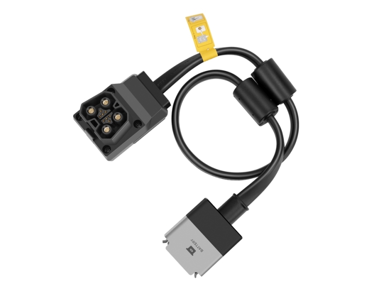 EcoFlow BKW-DELTA Pro, Laddningskabel, Svart, EcoFlow, DELTA Pro