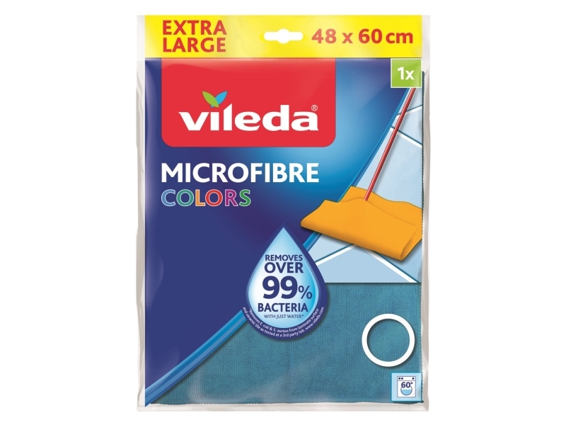 Vileda Microfibre Colors Bodentuch 1 Stück.