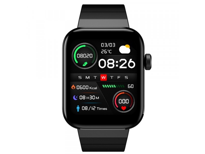 Smartwatch Mibro Mibro T1 Sort (Mibac_T1)