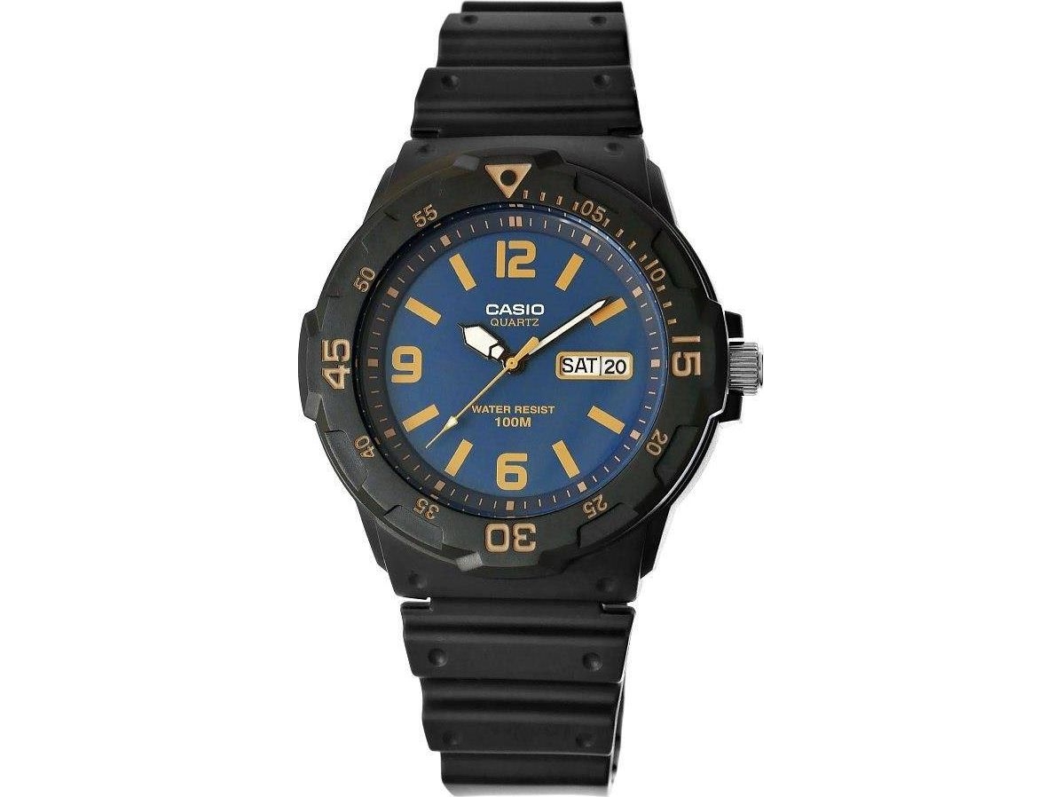 Casio Sort Mrw-200H-2B3vdf 10Bar Ur (388441)