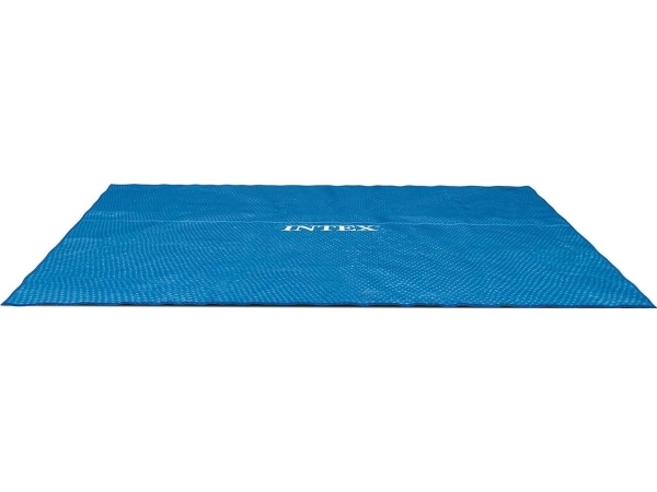 Intex 28017, Solafdækning til swimmingpool, Pool over jorden, Rektangulær, Blå, 3460 mm, 7160 mm
