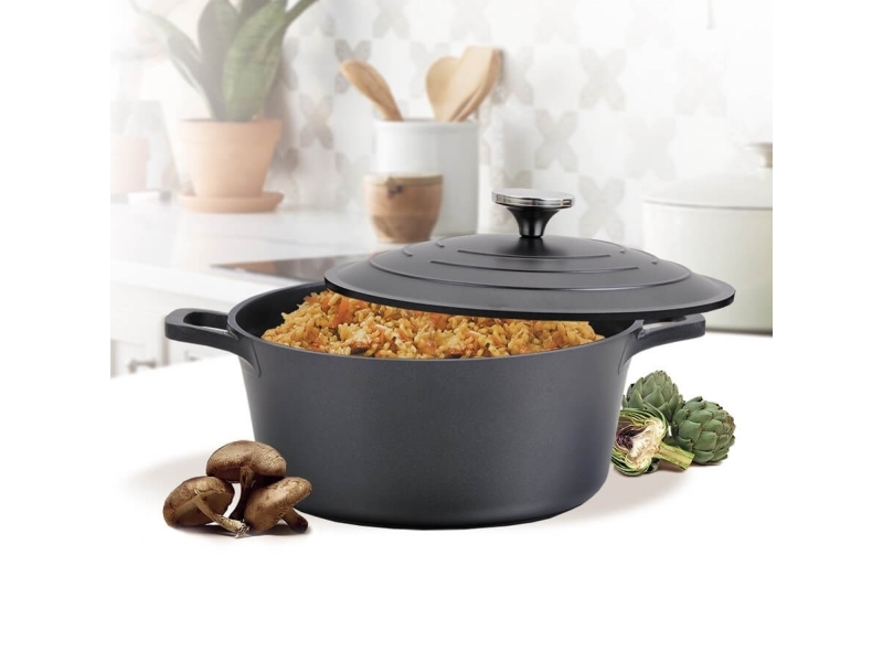 Maestro Kochtopf Mit Deckel 24 Cm 4,2 L Maestro Mr-4524