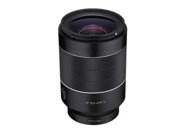 Samyang AF 35mm F1.4 FE II, standard objektiv, 11/9, Sony FE, autofokus