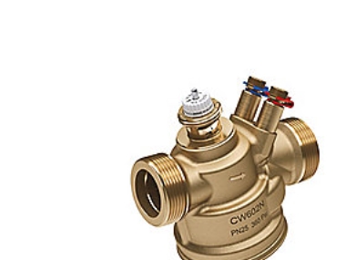 Danfoss Ab-Qm 4.0 Flowbegrænser Dn25 Np/Måleudtag, Messing, Afzinkningsfrit