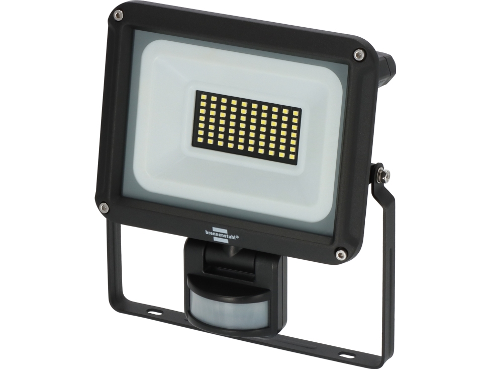 Brennenstuhl 1171250342, Svart, IP65, Metall, I, IK08, Horisontell / Vertikal | Belysning - Utomhusbelysning - Strålkastare | GameStuff