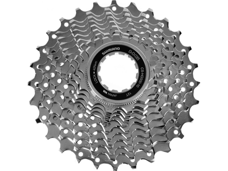 Bakre kugghjul Shimano Tiagra HG500 12-28T (kassett, 10 växlar) | Cykling - Reservdelar - Kassetter | GameStuff