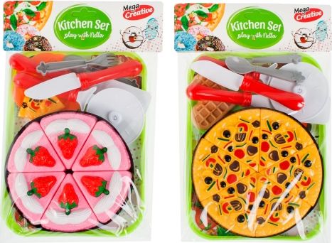 Nella Kuchen-/Pizza-Küchenset