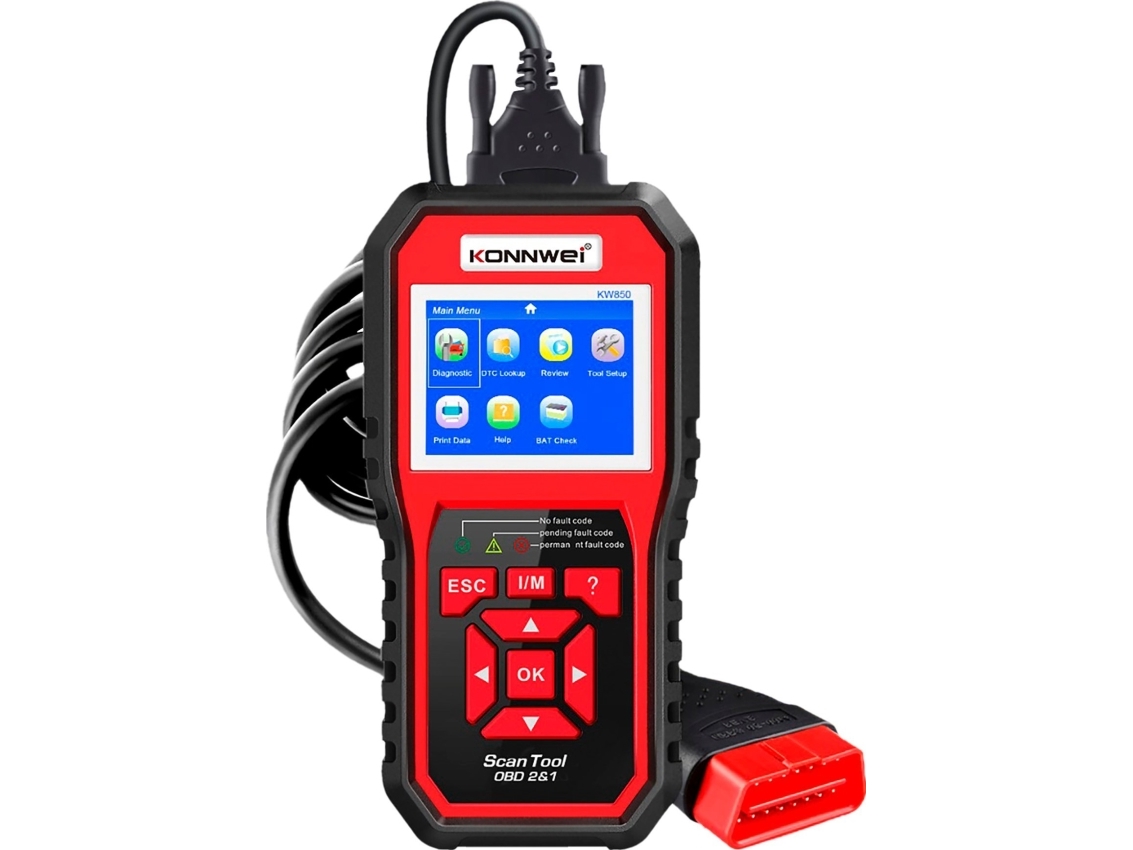 Diagnostinis matuoklis, Konnwei KW850 OBD2 skaitytuvas