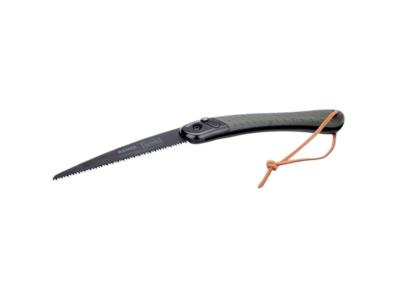 Bahco Sulankstomas Genėjimo Pjūklas Su Dviejų Komponentų Rankena Sausai Medienai / Plastikui / Kaulams, Xt 7 Tpi, 230 Mm