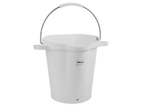 Eimer Vikan Hygiene 20 Ltr Weiß Reinigung/Lebensmittelkontakt,1 Stück