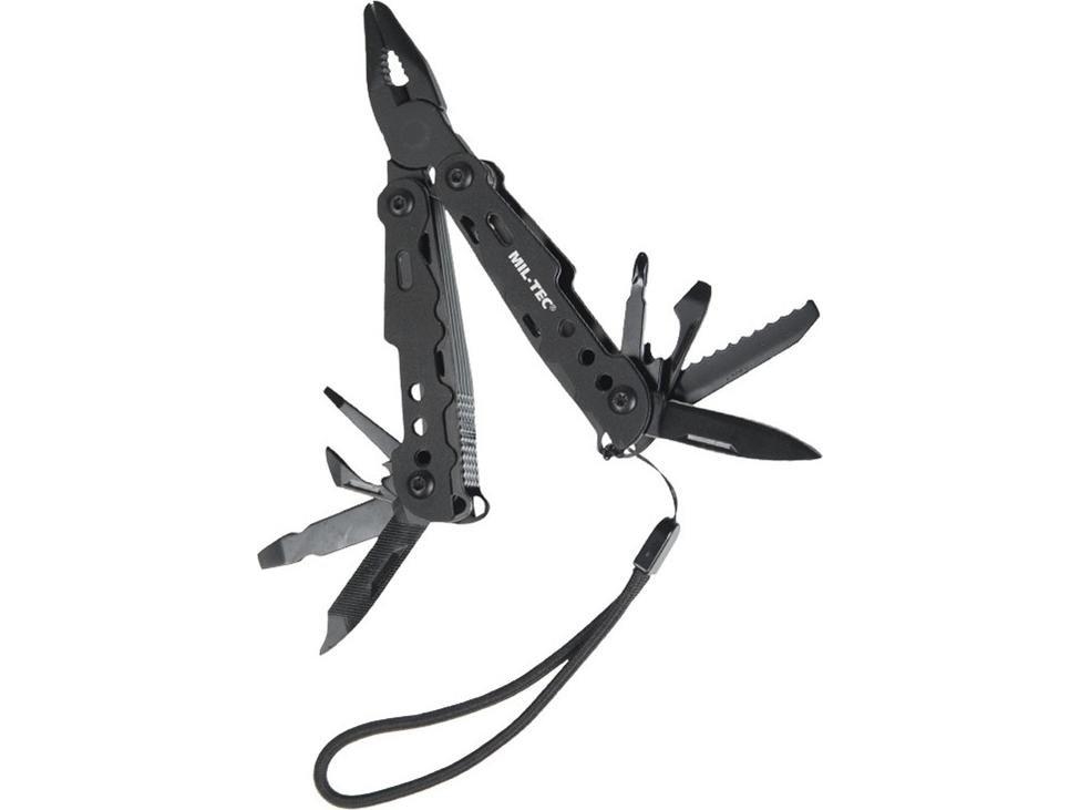 Mil-Tec Reise-Multifunktionswerkzeug Mit Tasche Mil-Tec, Male