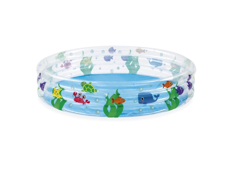 Bestway 152 X 30cm Oppustelig Pool Gennemsigtig