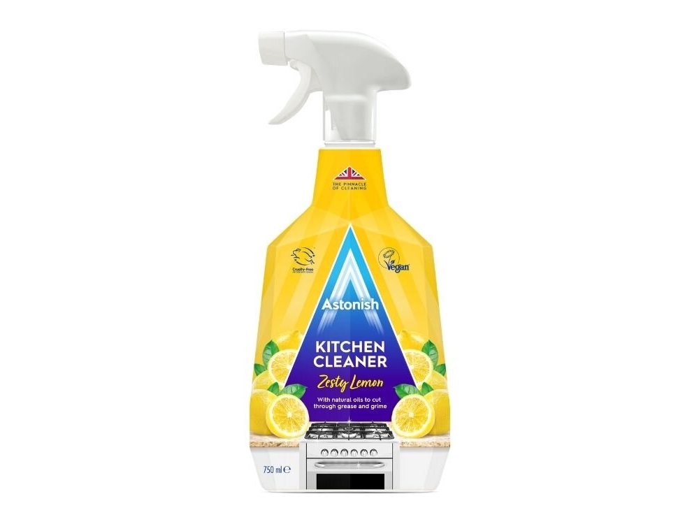 Astonish Preparation For Cleaning The Kitchen Lemon 750Ml Universal