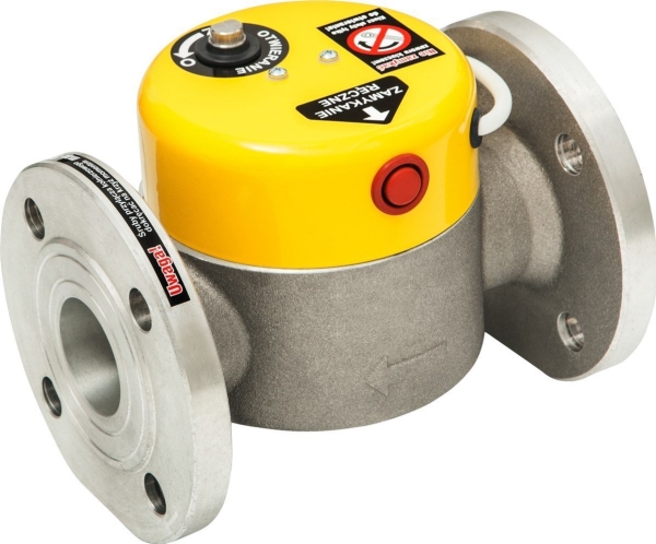 Gazex Absperrklappenventil Mag-3 Dn50 0,5Mpa