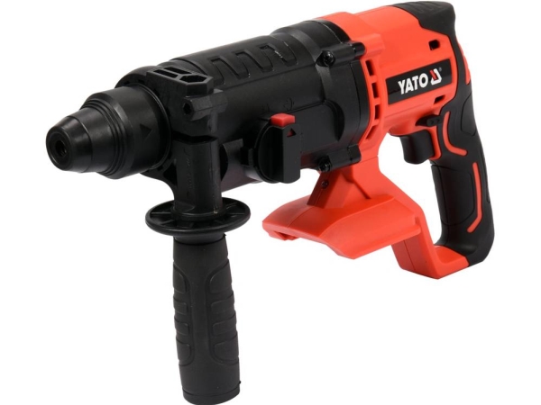 Yato YT-82772, SDS Plus, Svart, Röd, III, 2,4 cm, 1000 RPM, 2,4 J - SOLO | Elverktyg - DIY - Elverktyg 230V - Borrhammare | GameStuff