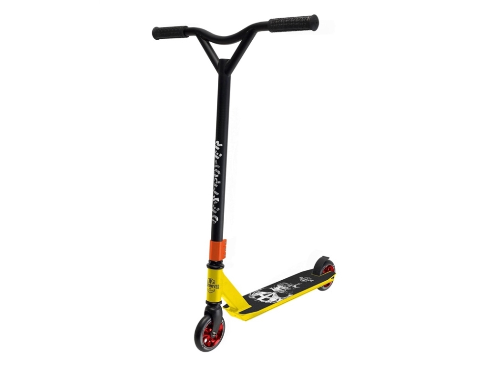 Løbehjul Street Surfing Destroyer gul (0433006/4/UNI)