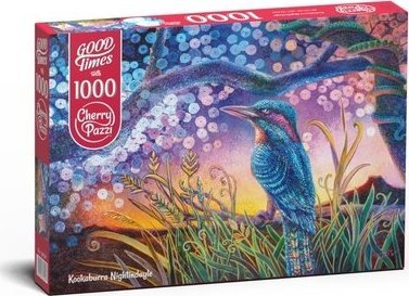 Puzzle 1000 Cherry Pazzi Kookaburra Nightindayle 30561