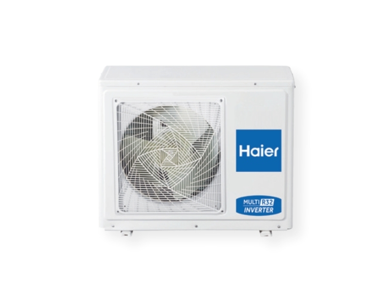 Haier 3U55S2SR5FA, Luftkonditionering utomhusenhet, Vit, kyla, Värme, 5000 W, R32, 1,4 kg | Ventilation & Klimat - Värmepumpar - Luft-vattenvärmepumpar - Endast innedelar | GameStuff