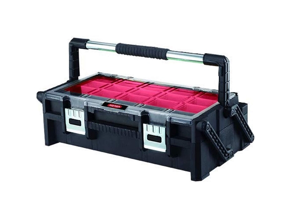 Keter Sortimentskasse (L X B X H) 57.2 Cm X 570 Mm X 170 Mm Antal Fag: 27 Piece Indhold 1 Stk