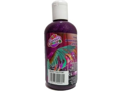 Otocki dekorativ glittermaling 250 ml lilla