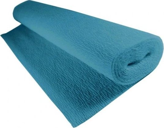 Blåt crepe-papir crepe-papir 180 g (556)