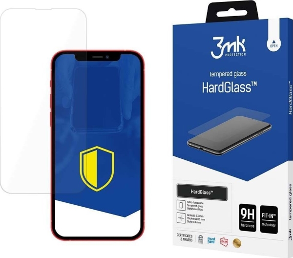 Hærdet Glas Iphone 13 Pro / Iphone 13 9H Fra 3Mk Hardglass-Serien