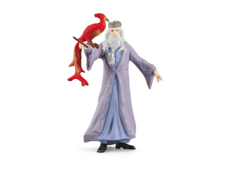 Schleich Dumbledore & Fawkes - 42637, 6 Jahr(E), Harry Potter , Mehrfarbig, Kunststoff