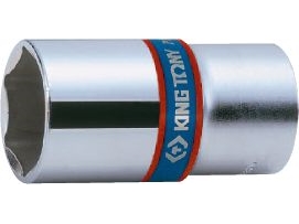 King Tony Langtopnøgle 6K 3/4" 24X90 Krom