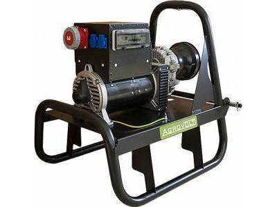 Fogokoshin AGROVOLT Trailer-monteret generator AV 22 R 30KM/22KVA R