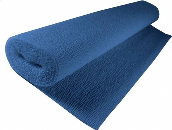 Crepepapir mørkeblå 180 g (557)