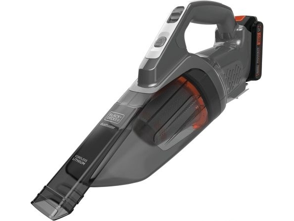 Black & Decker Dustbuster, Torr, Matta, Hårda golvytor, Trappsteg, Utan påse, Svart, Grå, Orange, Batteri, 20 V | Vitvaror - Dammsugare - Handhållen dammsugare | GameStuff