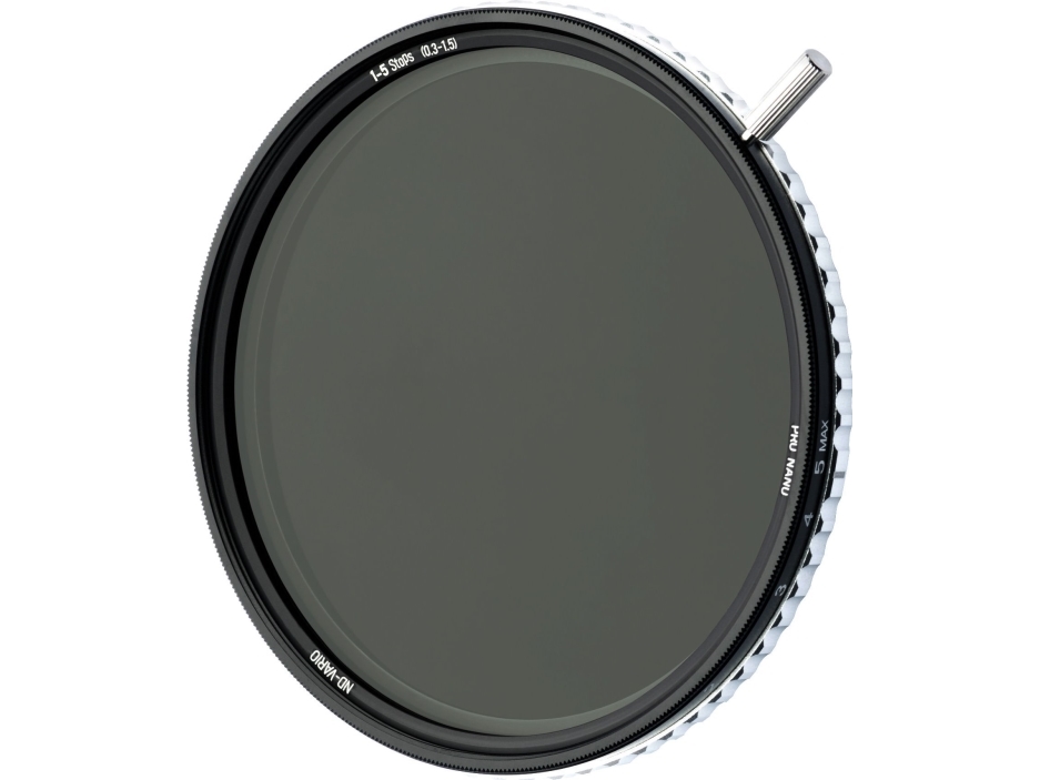 Filtr NiSi NISI Filter ND-VARIO 1-5 Stops True Color 82mm | Foto och video - Foto- & videotillbehör - Filter | GameStuff