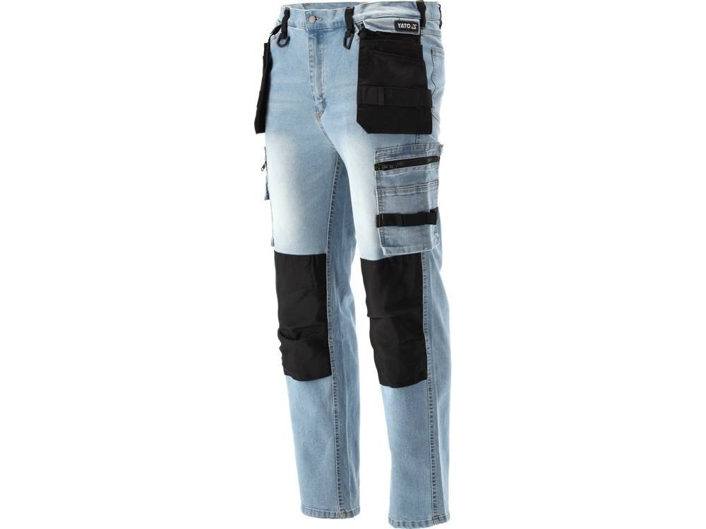 Yato Fitter Denim Work Pants Size Xl