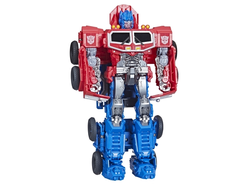 Transformers: Rise Of Te Beasts Smash Changer Optimus Prime Spillefigur