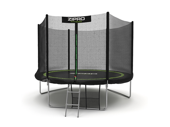 Zipro Jump Pro Gartentrampolin Mit 10Ft 312Cm Outdoor-Netz + Schuhsack Gratis!