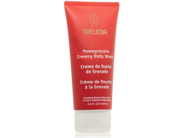 Weleda Inspire Pomegranate Creamy Body Wash - Dame - 200 ml