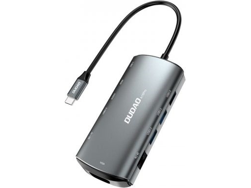 Dudao A15pro 11 In 1 Type C Adapter Dockingstation