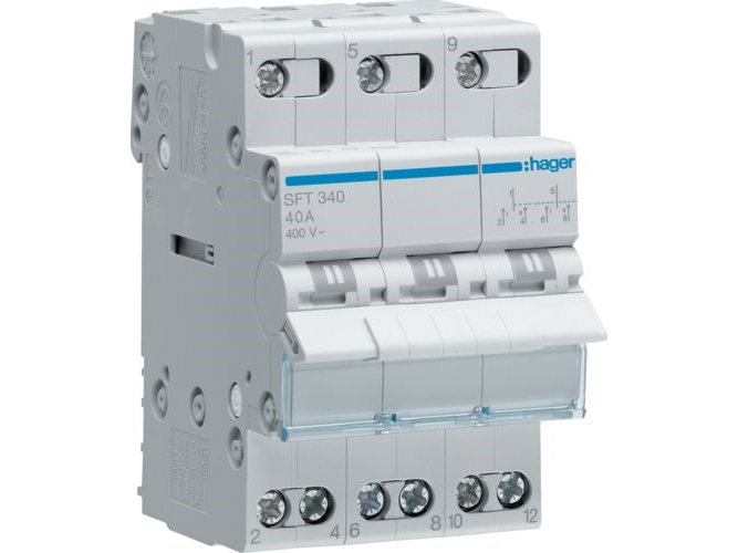 Hager Sft340, 400 V