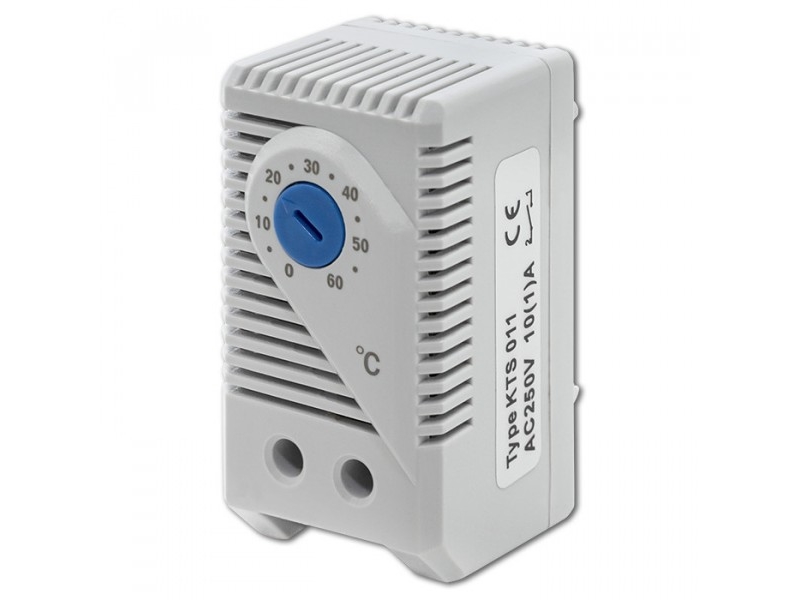 Qoltec Termostat Für 10A | Din 35